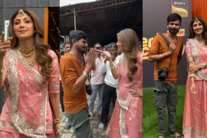 Shilpa Shetty And The Paparazzo