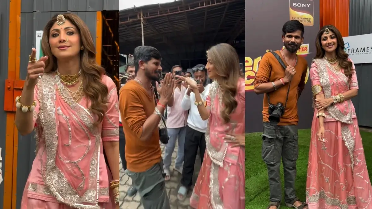 Super Dancer Chapter 5: Shilpa Shetty Scolds Paparazzo in Viral Moment 89 Shilpa Shetty And The Paparazzo