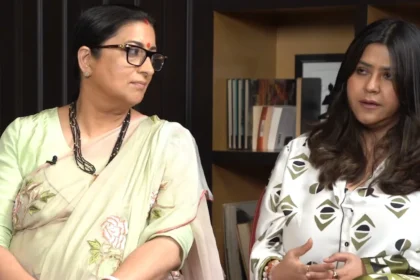 Smriti Irani And Ektaa Kapoor