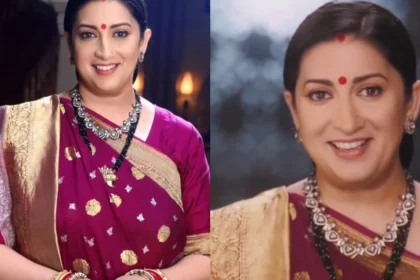 Smriti Irani Returns As Tulsi Virani