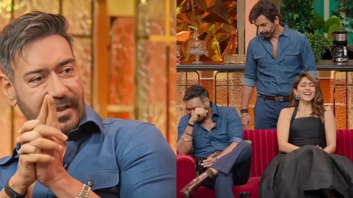 Ajay Devgn Finally Reveals Why He Skipped Kapil’s Show for Years 89 Son Of Sardar 2 Team On Tgiks