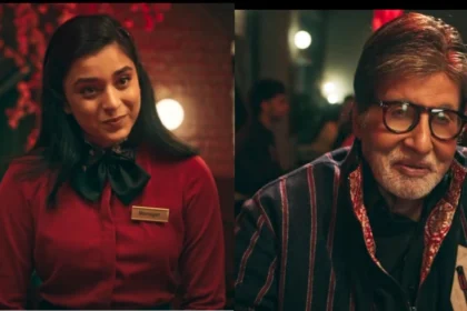 Sumbul Toqueer And Amitabh Bachchan