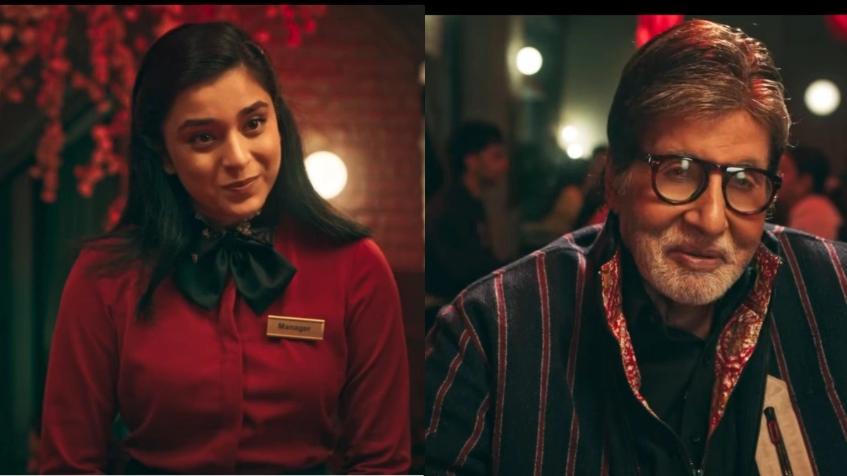 Sumbul Touqeer Shines in KBC Promo, Big B Applauds Her Knowledge and Grit 89 Sumbul Toqueer And Amitabh Bachchan
