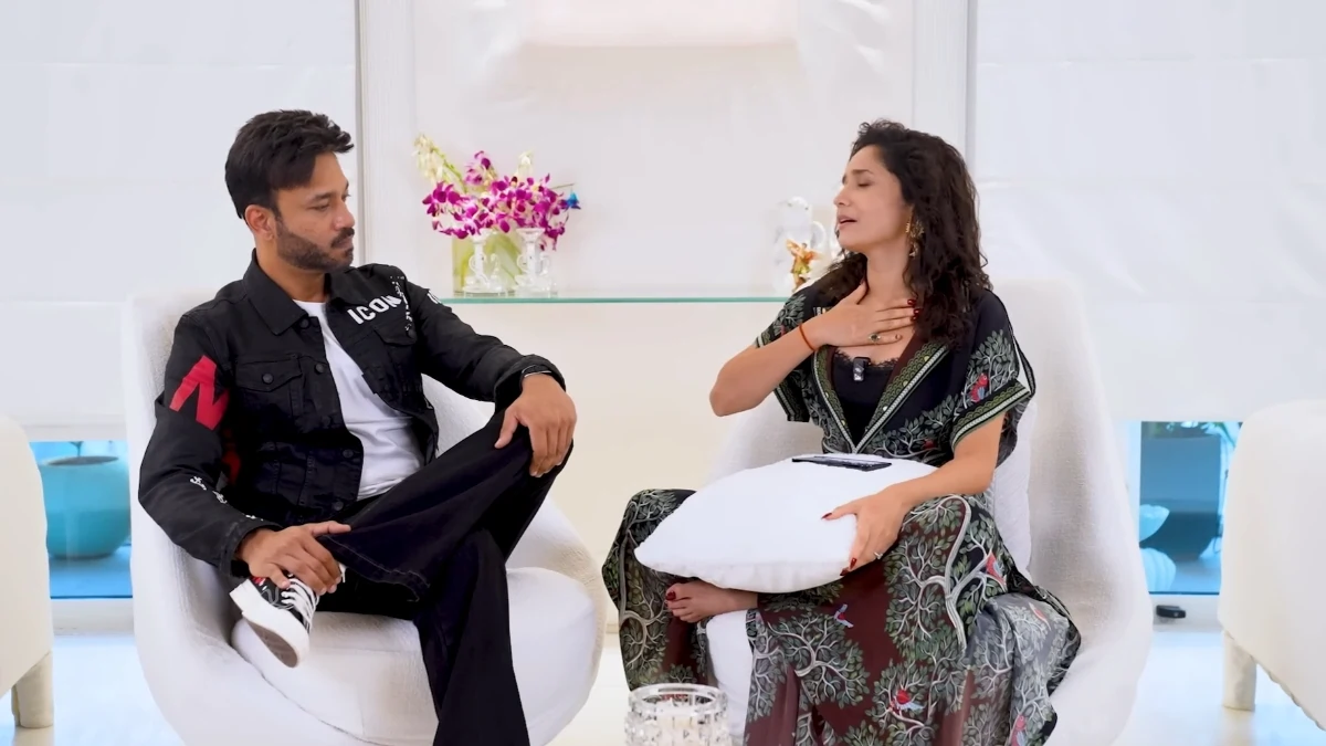 Ankita Lokhande Clears Air on Pregnancy Speculation: 'I’m Tired of This Question' 87 Vicky Jain And Ankita Lokhande