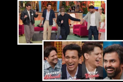Vijay Varma, Jaideep Ahlawat, Pratik Gandhi, And Jitendra Kumar And Jackson Wang