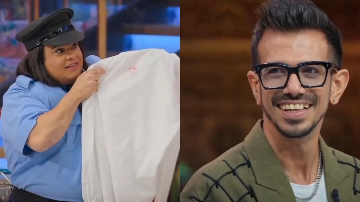 Yuzvendra Chahal Drops Hint About RJ Mahvash Rumors on Kapil’s Show 89 Yuzi On His Relationship Rumours