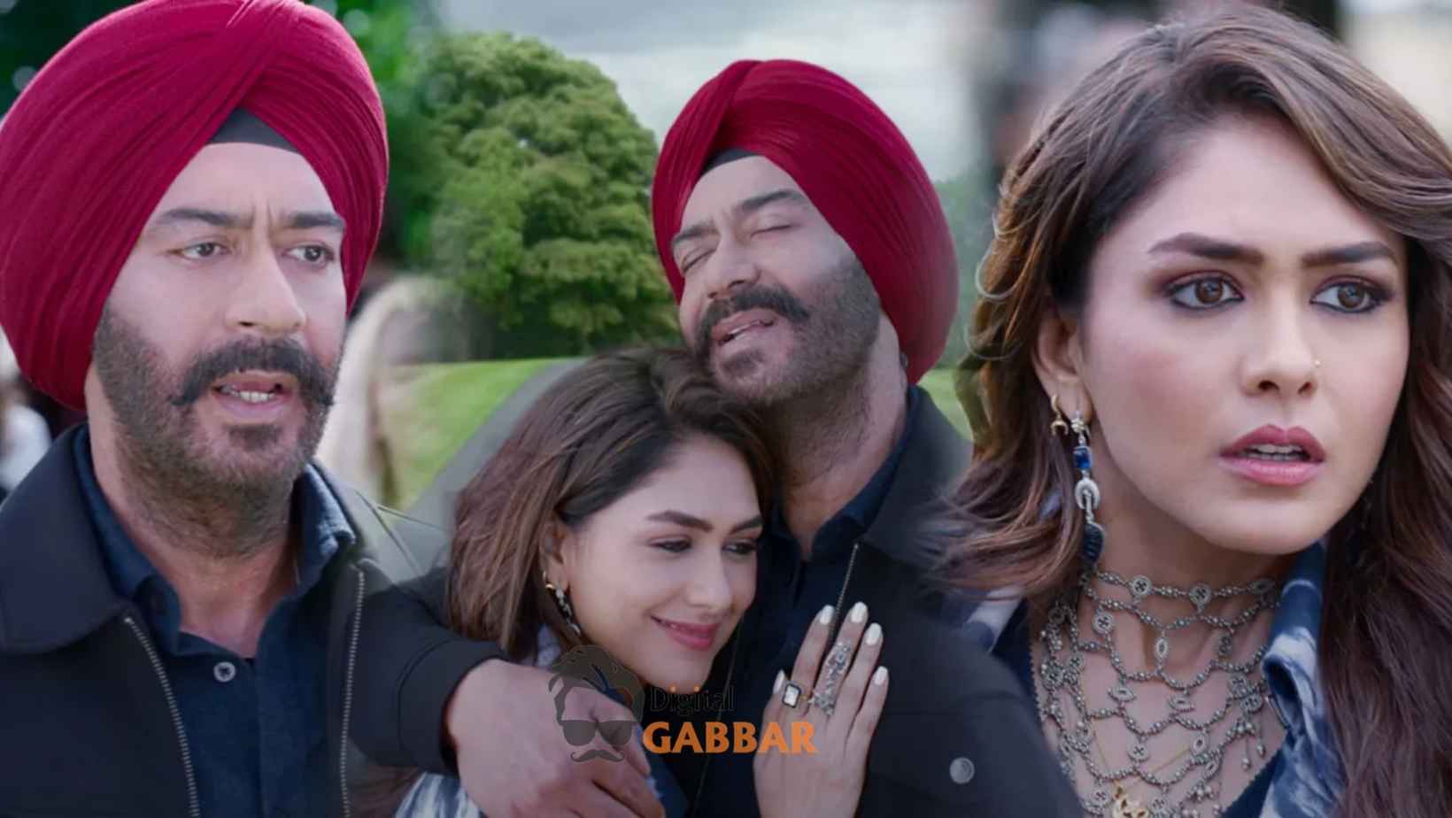 Ajay Devgn and Mrunal Thakur Steal Hearts in Son Of Sardaar 2's New Song – Fans React! 90 Son Of Sardaar 2 New Song Ajay Devgn Mrunal Thakur Chemistry