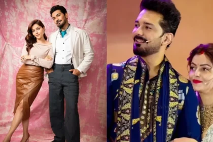 Abhinav Shukla And Rubina Dilaik