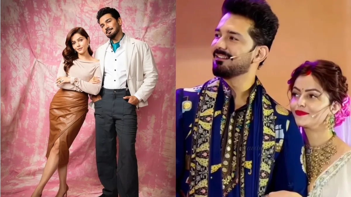 "People Didn't Want to Work With Me" - Rubina's Candid TV Journey Confession 87 Abhinav Shukla And Rubina Dilaik