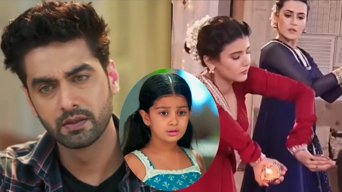 YRKKH Explosive Dance Battle: Abhira vs Geetanjali for Maira's Love! 89 Armaan, Abhira, Geetanjali, Maira