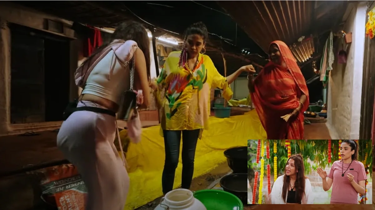 From Cockroach Fears to Cow Dung: Chhoriyan Chali Gaon's Shocking Start! 89 Choriyan Chali Gaon Promo