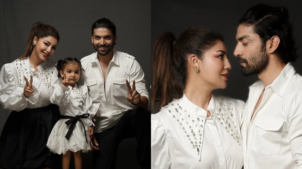 Gurmeet-Debina's Secret 2006 Wedding Revealed! 20-Year Love Story 89 Debina Bonerjee And Gurmeet Choudhury