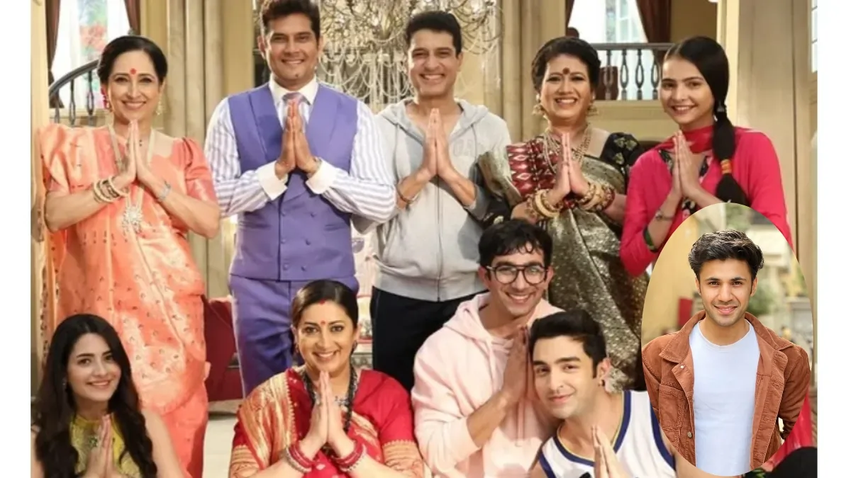 Meet Kyunki's New Sanskari Stud: Nirvaan Anandd Brings the Heat as Ajay Virani 89 Nirvaan Anandd In Kyunki Saas Bhi Kabhi Bahu Thi 2