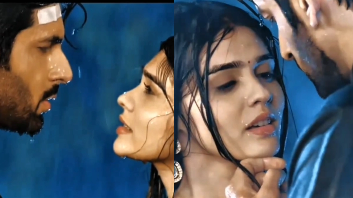 Kumkum Bhagya's Rain Romance: Real Mumbai Downpour Stuns Cast! 89 Pranali Rthod And Namik Paul