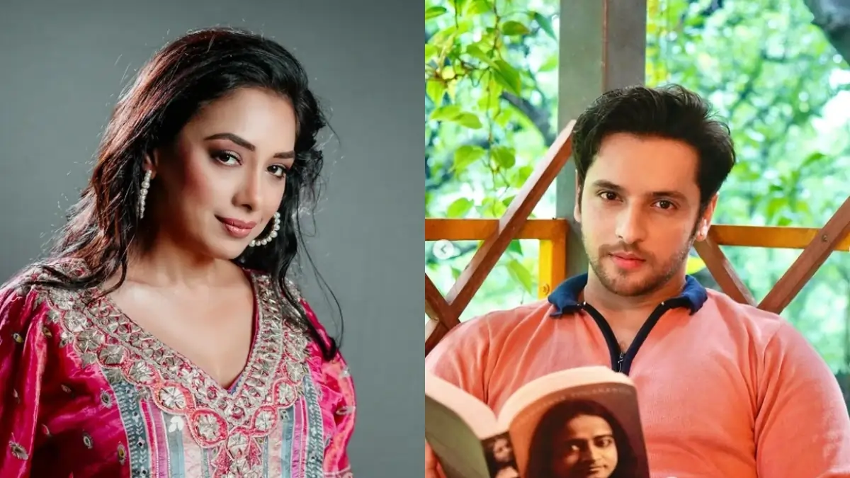 Shivam Khajuria Joins Rupali: 'National Awards Ignore TV' 89 Rupali Ganguly And Shivam Khajuria