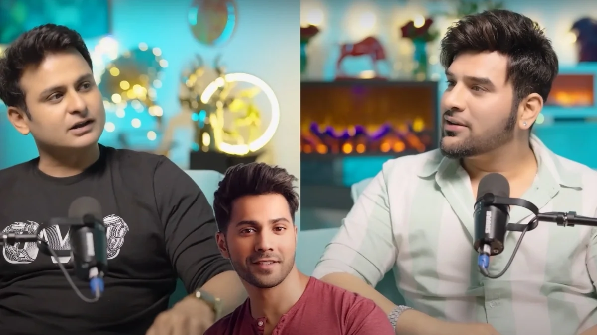 Varun Dhawan’s Role in Sanket Bhosale’s Kapil Sharma Show Journey 89 Saket Bhosale, Varun Dhawan And Paras Chabra