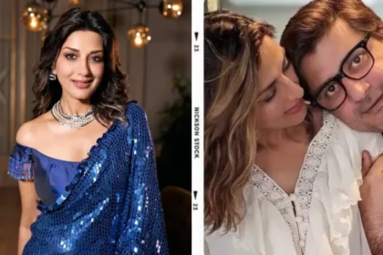 Sonali Bindre And Her Husband