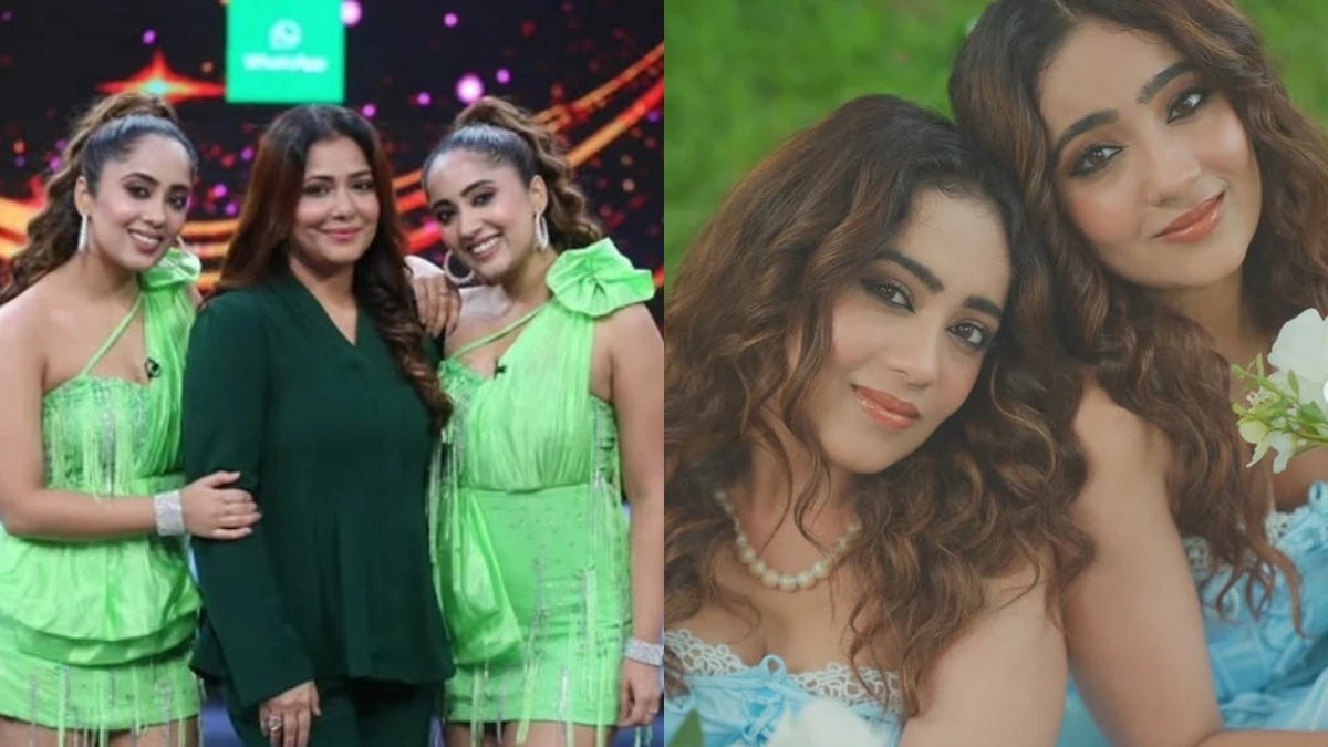 Samriddhi's Tearful Confession: "I Didn't Know I Had a Twin Sister" 89 Surbhi, Samridhi And Their Mother