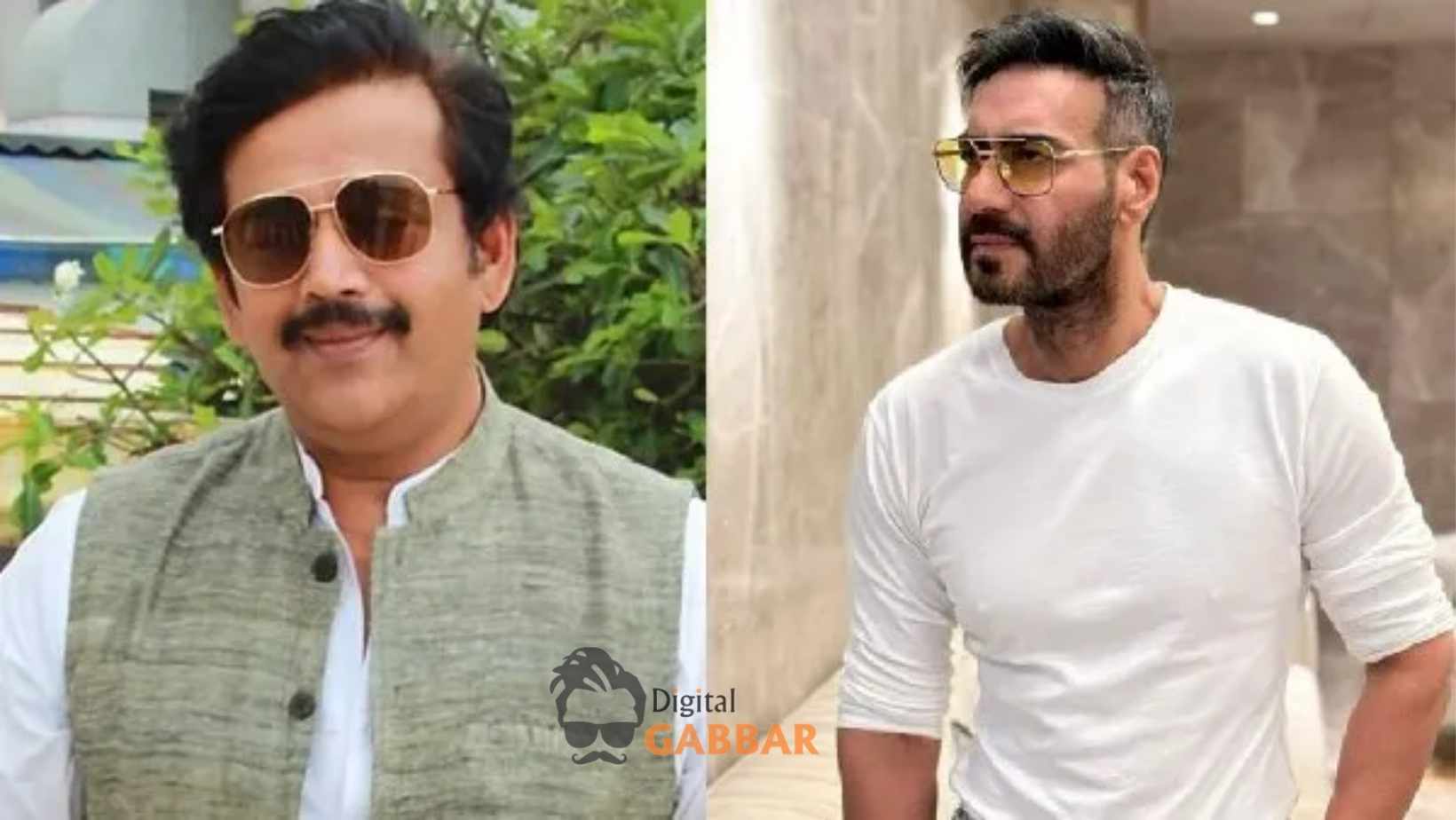 Ajay Devgn’s Viral Joke on Ravi Kishan’s Father Sparks Online Debate – Here’s the Truth 74 Ajay Devgn Ravi Kishan Viral Video Truth