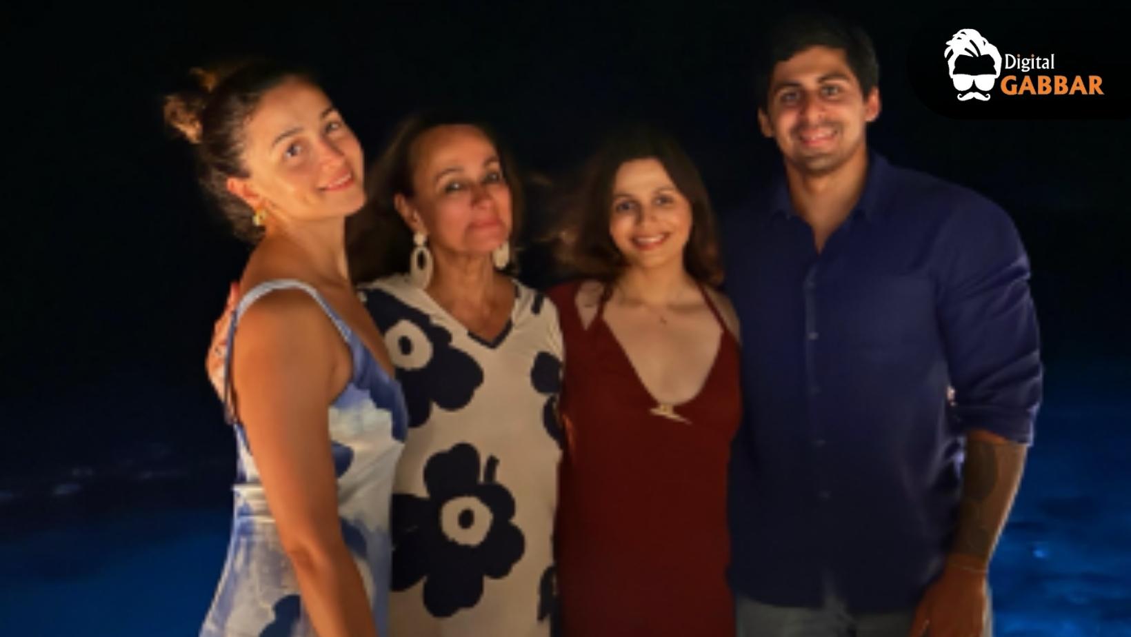 Alia Bhatt Enjoys Tropical Vacation with Shaheen Bhatt and Soni Razdan, Fans React 80 Alia Bhatt Vacation Shaheen Bhatt Soni Razdan Beach Holiday