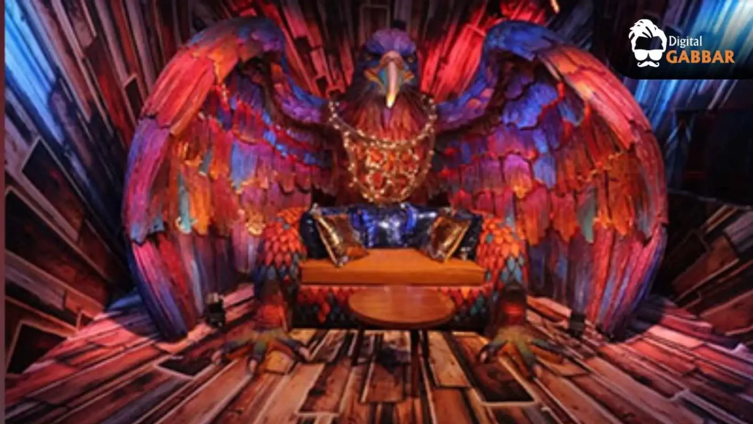 Bigg Boss 19 House Unveiled: Wilderness-Inspired Design Brings New Drama and Symbolism 87 Bigg Boss 19 House Design Revealed