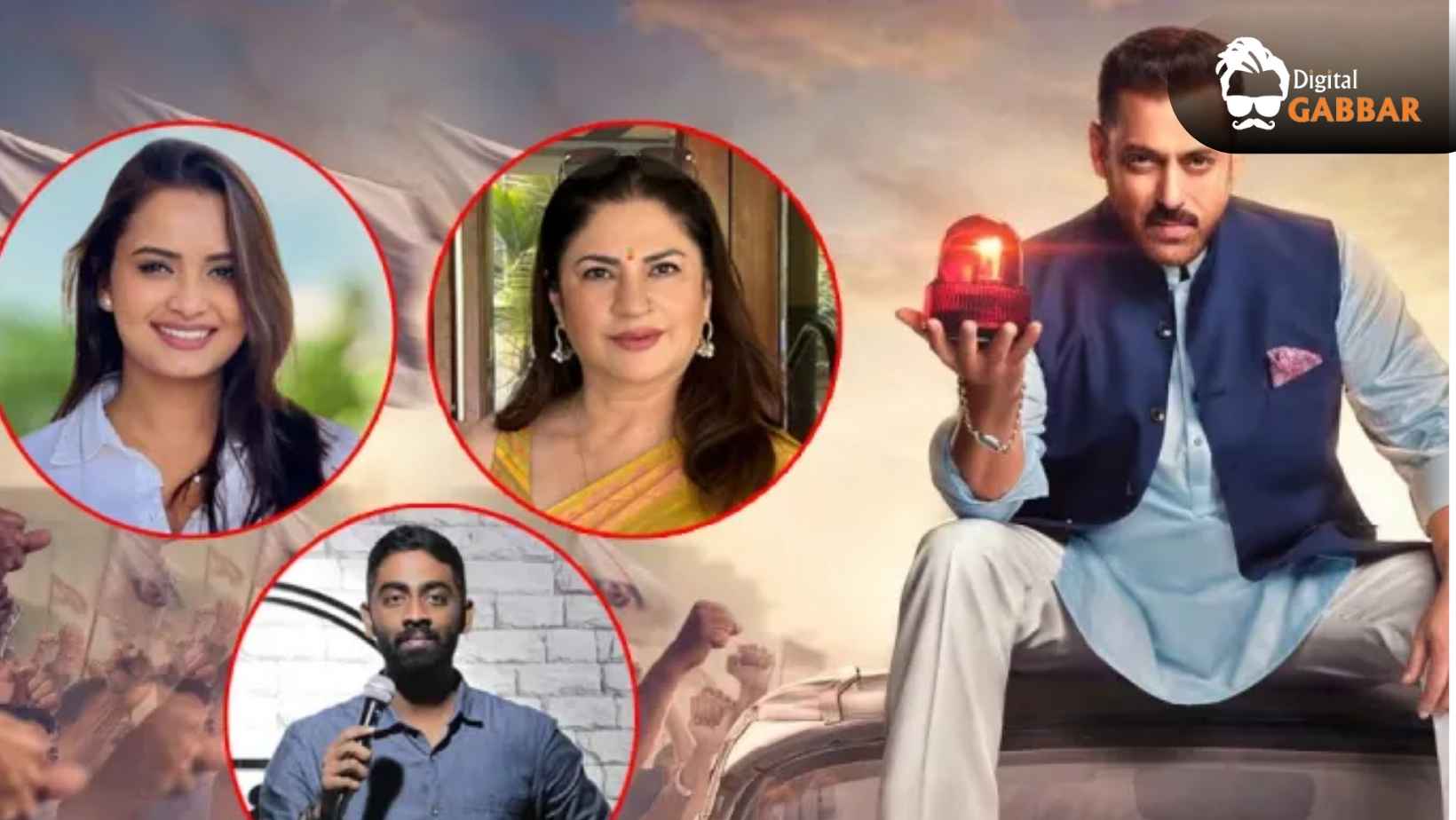 Bigg Boss 19 Contestants List Shaken Up: 4 New Entries Just 2 Days Before Premiere 72 Bigg Boss 19 New Contestants List Updated