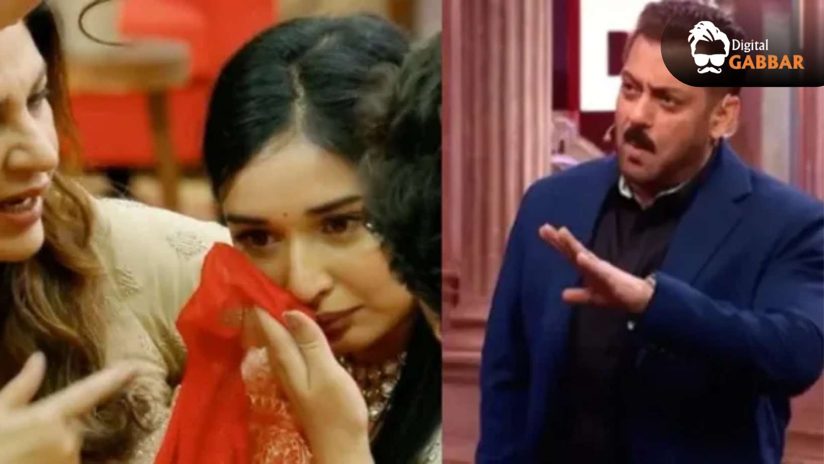 Bigg Boss 19 Weekend Ka Vaar: Salman Khan Schools Contestants, Tanya Mittal in Tears 78 Bigg Boss 19 Weekend Ka Vaar Salman Khan Tanya Mittal Praneet Massive Fight