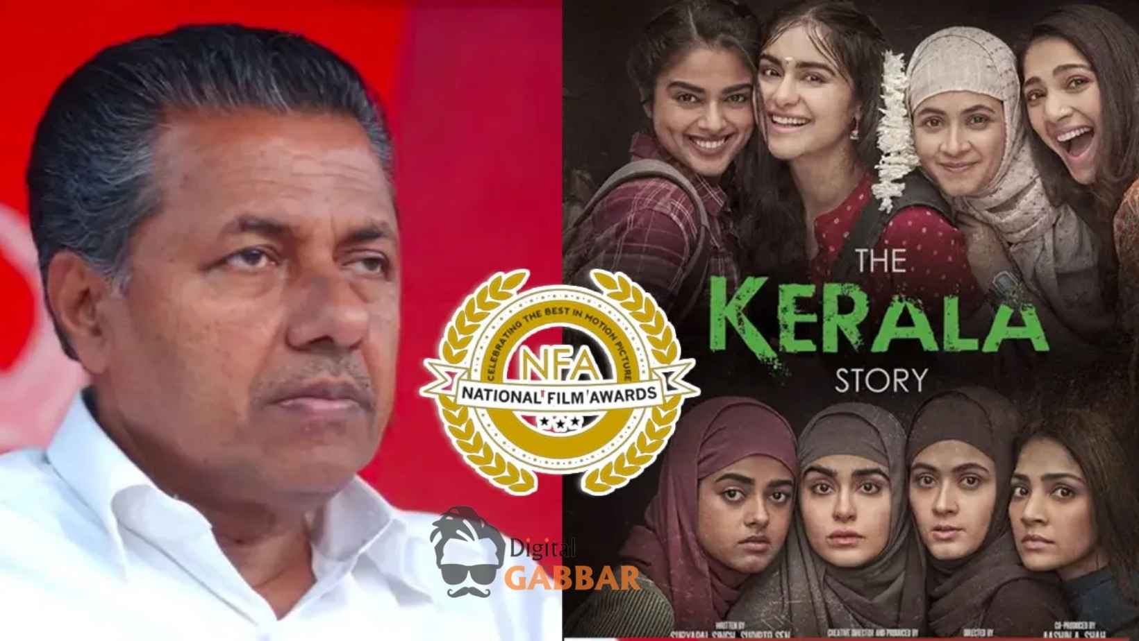 National Award for 'The Kerala Story' Sparks Outrage: CM Pinarayi Vijayan Calls it a Tool for Spreading Hate 92 Cm Vijayan Slams The Kerala Story National Award