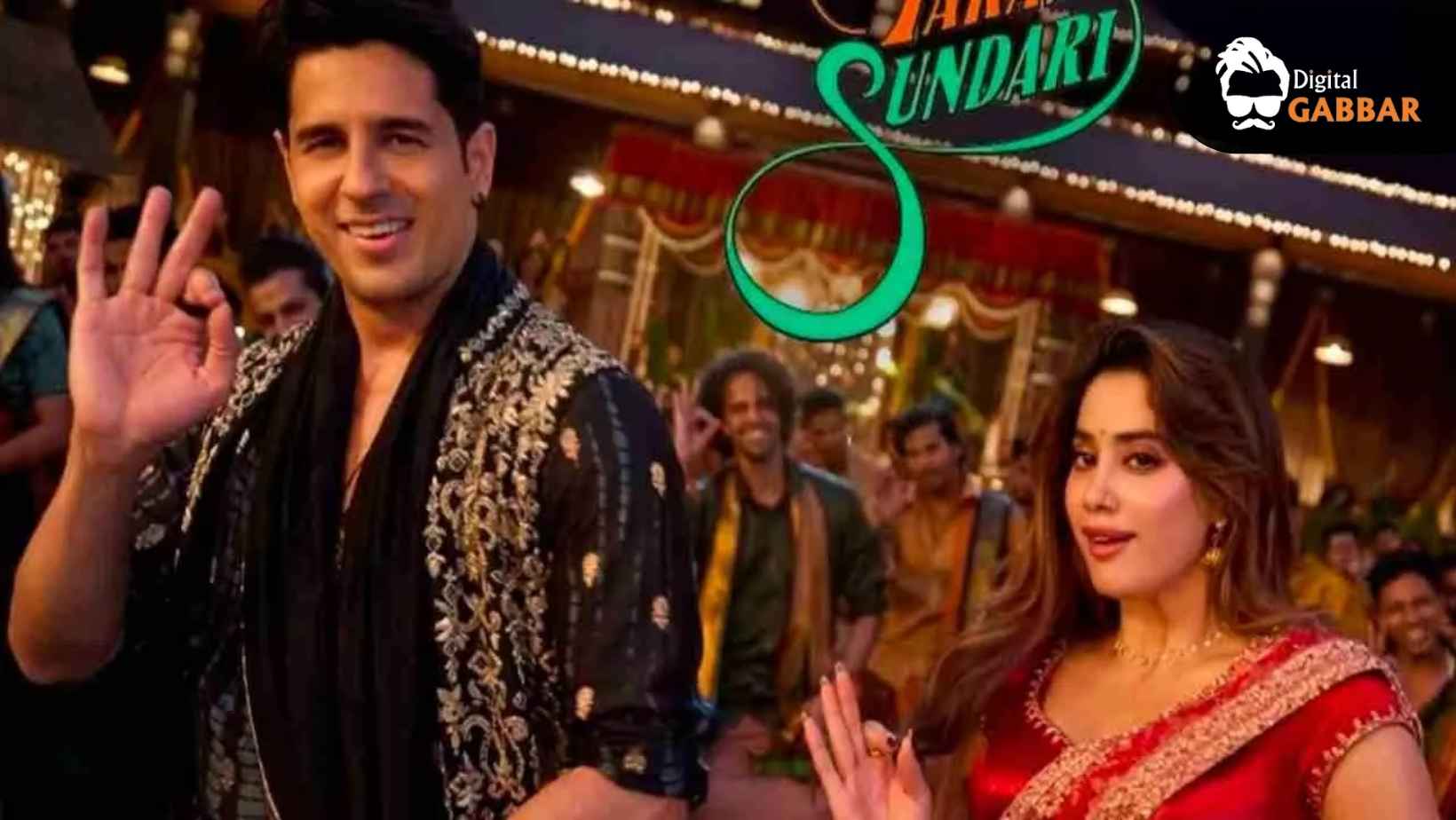 Danger Video Song: Sidharth Malhotra & Janhvi Kapoor Set Screen on Fire with New Track 94 Danger Video Song Param Sundari Sidharth Malhotra Janhvi Kapoor