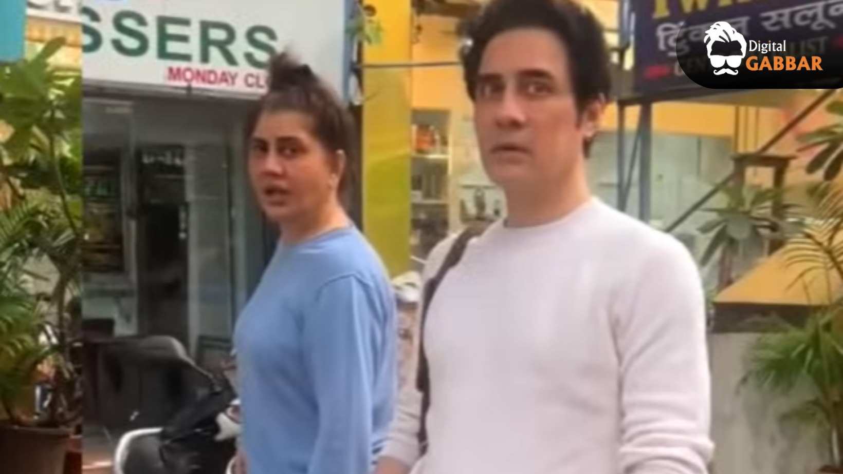 Faisal Khan Spotted With Mystery Woman Amid Family Feud 88 Faisal Khan Mystery Woman Viral Video Amir Khan Feud