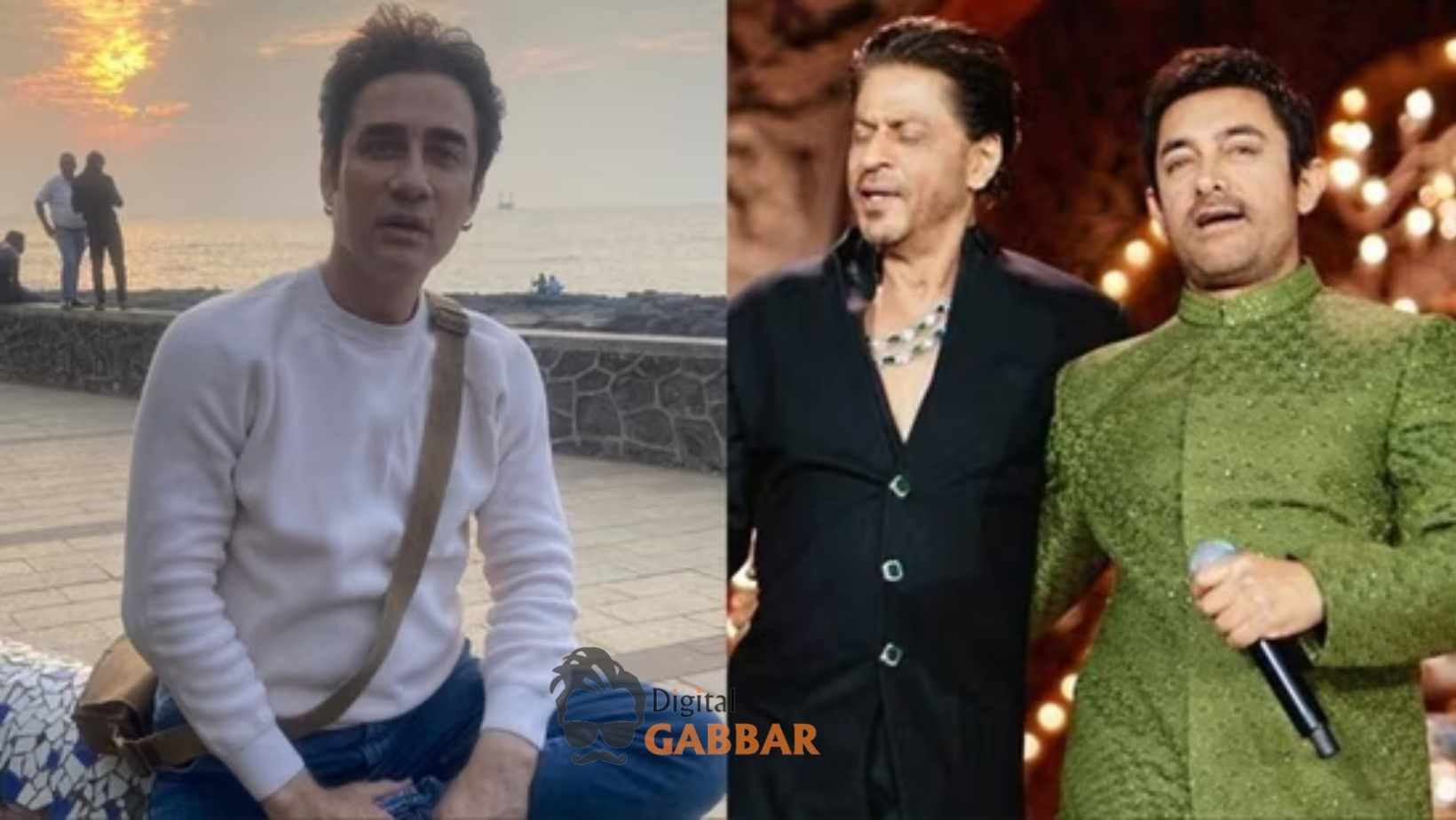 Faissal Khan Says Shah Rukh Khan Ignored Plea to Reconcile with Brother Aamir Khan 84 Faissal Khan Shah Rukh Khan Aamir Reconciliation