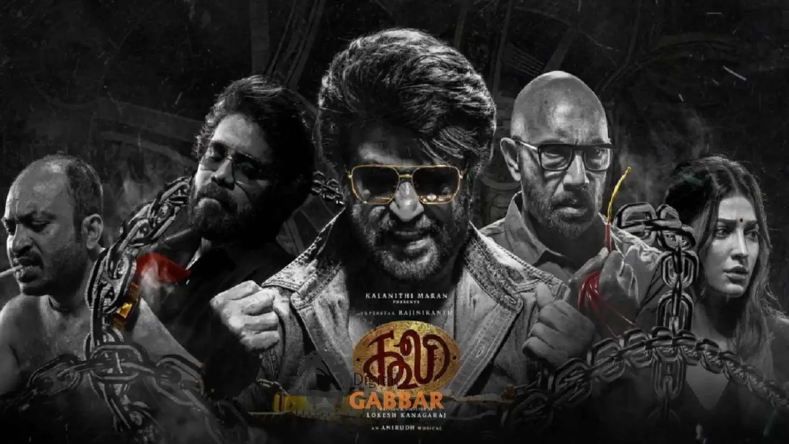 Coolie Star Cast Fees: Rajinikanth Bags ₹200 Crore, Here’s Who Earned the Least 86 Gabbar