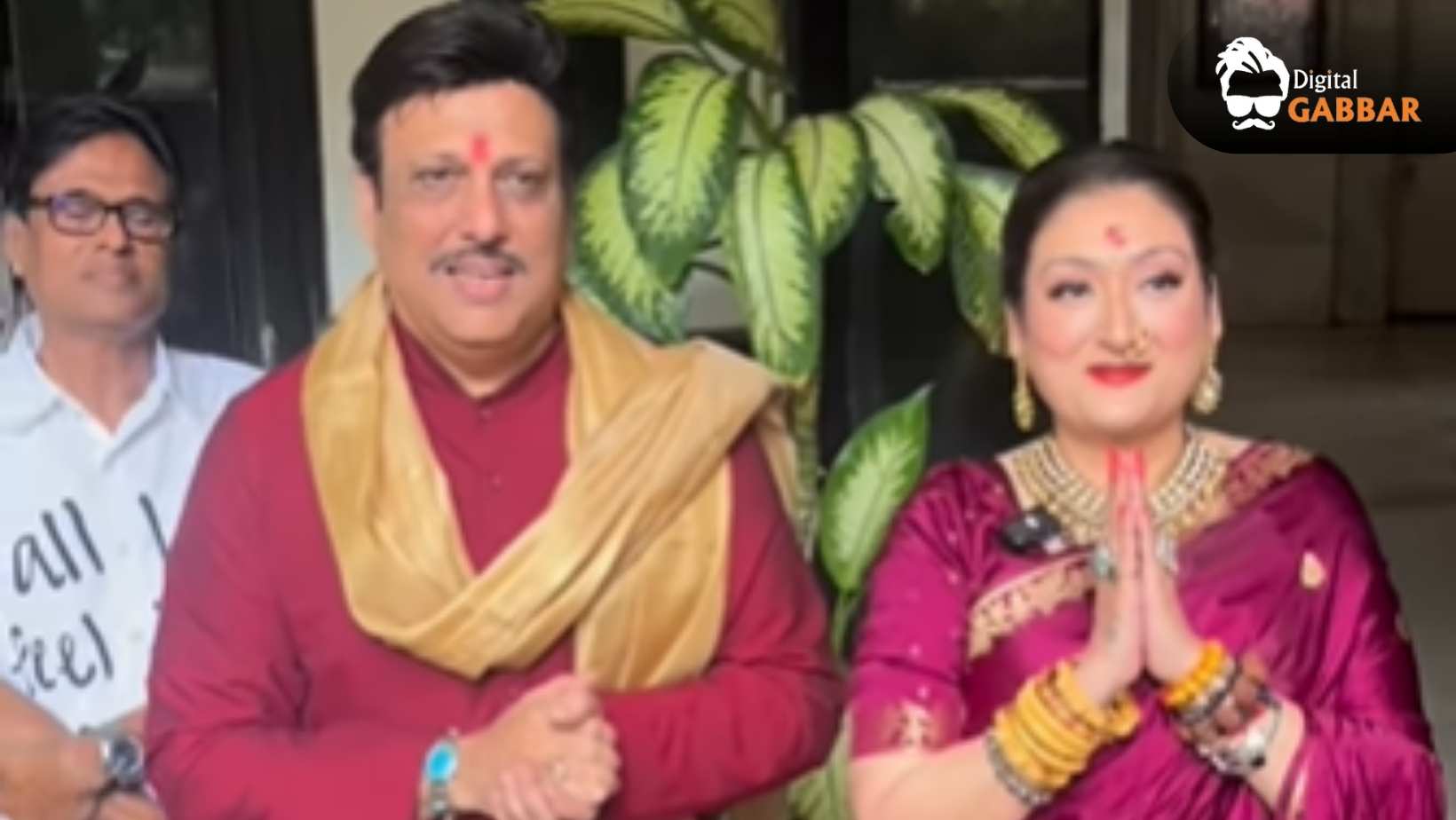 Govinda and Sunita Ahuja Reunite on Ganesh Chaturthi, Ending Divorce Rumors 84 Govinda Sunita Ahuja Ganesh Chaturthi Divorce Rumors