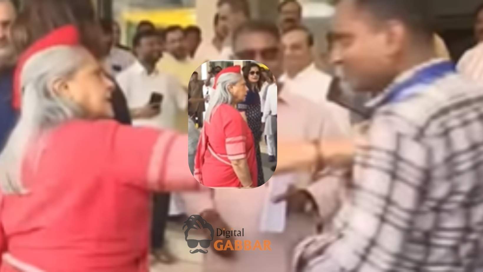 Jaya Bachchan Pushes Man in Public, Video Sparks Outrage on Social Media 90 Jaya Bachchan Viral Video Pushes Man Delhi Controversy