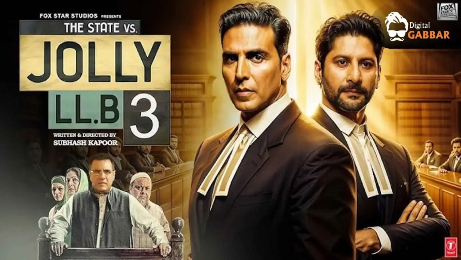 Jolly LLB 3 Faces Court Ban Demand Over "Derogatory" Song 87 Jolly Llb 3 Court Ban Pil Patna Lawyer