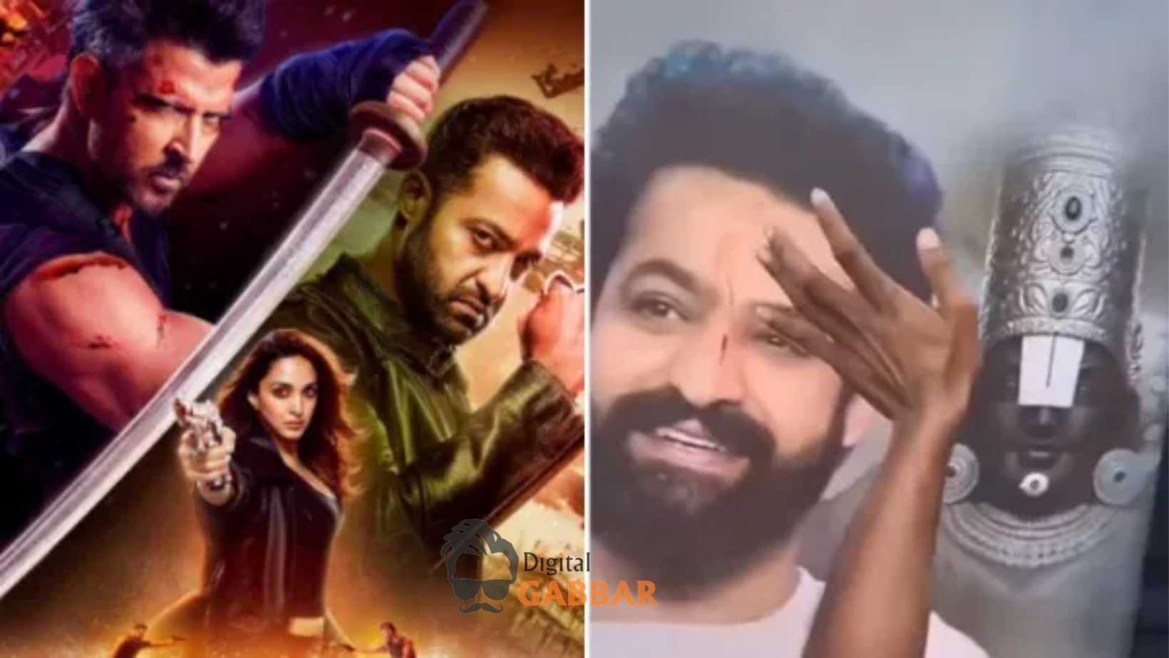 Before War 2 Release, Jr NTR Fan Cuts Hand, Applies Tilak with His Own Blood 88 Jr Ntr Crazy Fan War 2 Blood Tilak