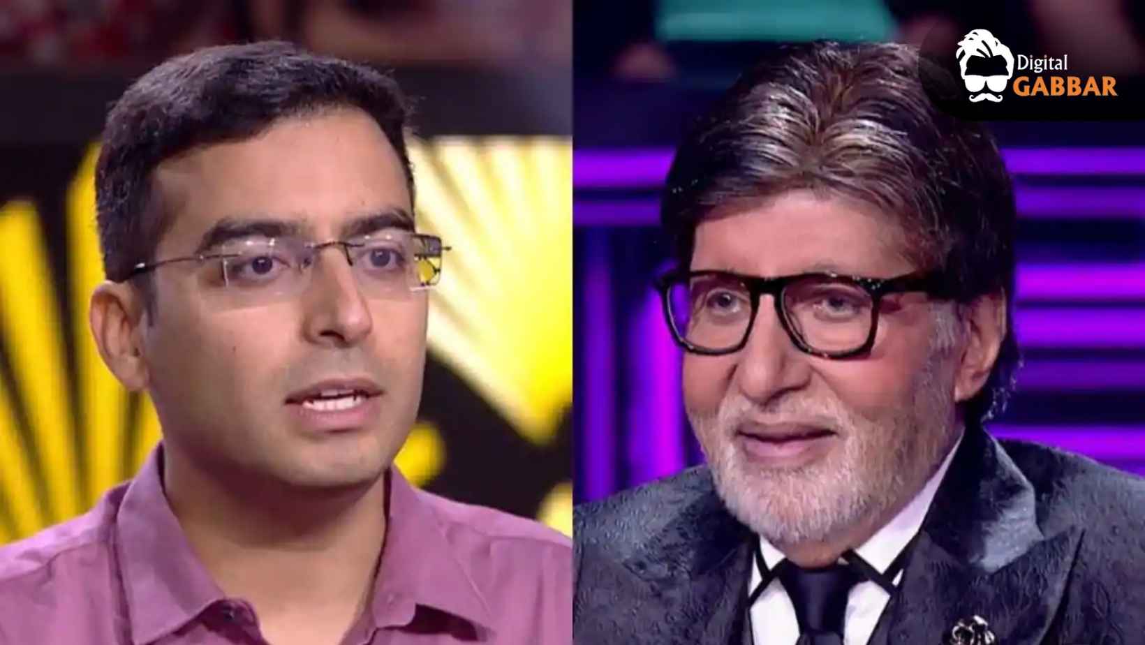KBC 17: Aditya Faces ₹7 Crore Question, Will He Create History on Amitabh Bachchan’s Show? 104 Kbc 17 Aditya Kumar 7 Crore Question Amitabh Bachchan