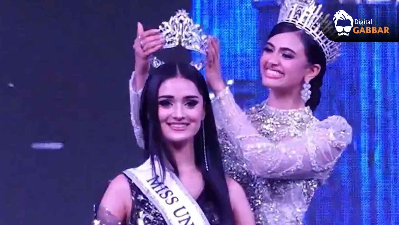 Manika Vishwakarma Crowned Miss Universe India 2025, Set to Represent India in Thailand 88 Manika Vishwakarma Miss Universe India 2025