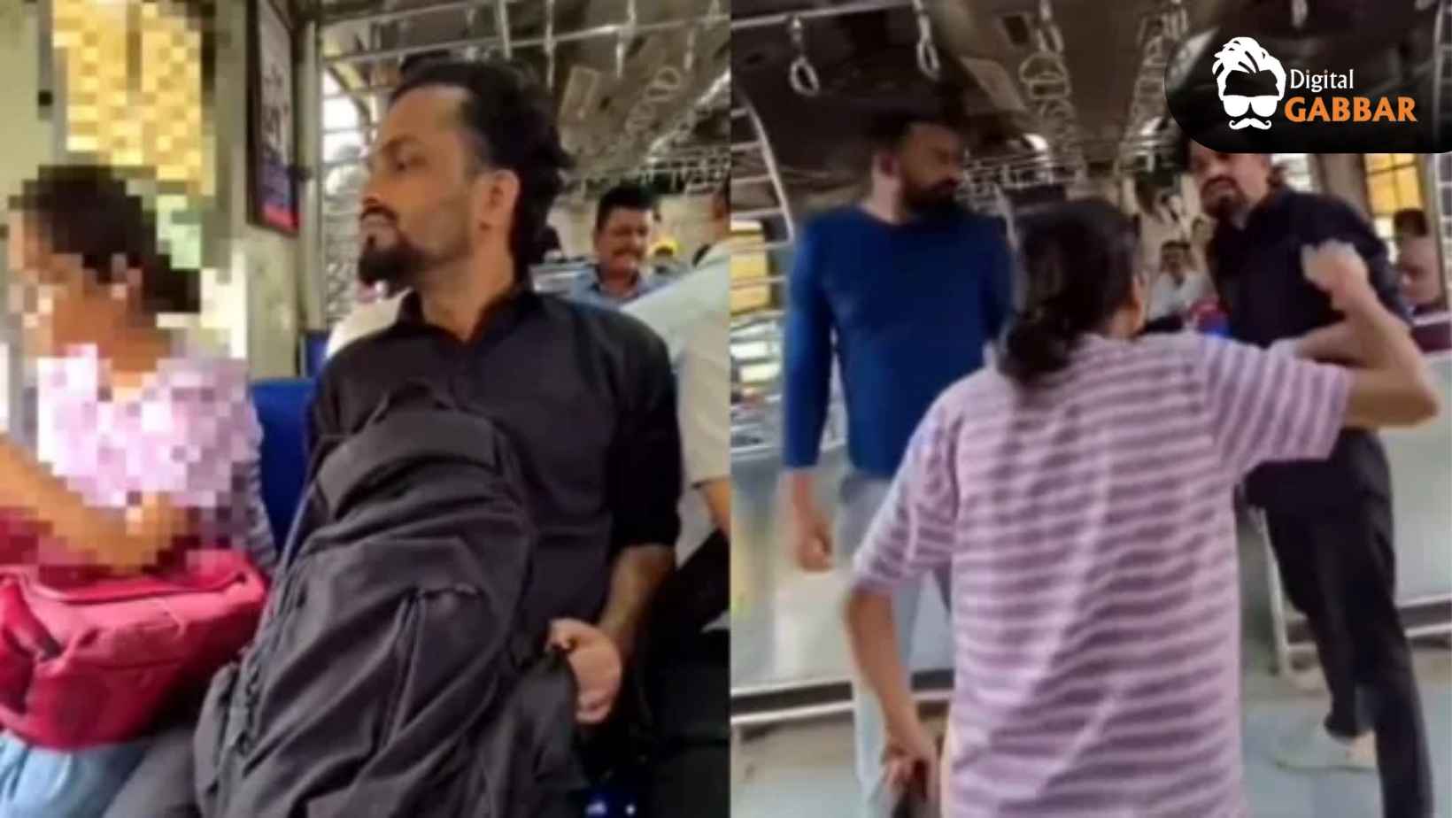 Mumbai Local Train Horror: Man Caught in Lewd Act, Flees After Thrashing 103 Mumbai Local Train Lewd Act Man Flees Thrashing