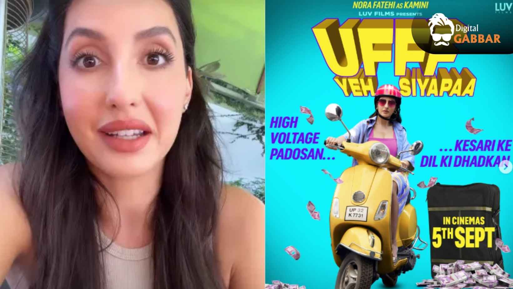 Nora Fatehi Drops First Look of ‘Uff Ye Siyaapa’, Glamorous Role as Kamini Revealed 84 Nora Fatehi Uff Ye Siyaapa First Look