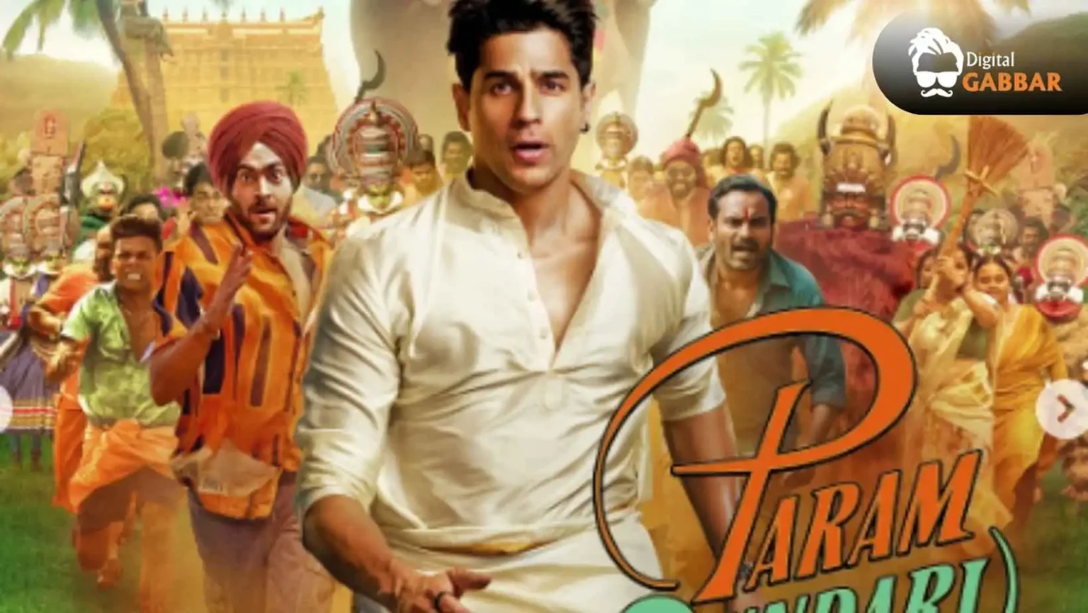 Param Sundari Box Office Day 1: Sidharth Malhotra & Janhvi Kapoor Film Earns ₹5.03 Cr 87 Param Sundari Box Office Day1 Collection Sidharth Janhvi