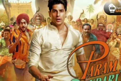 Param Sundari Box Office Day1 Collection Sidharth Janhvi