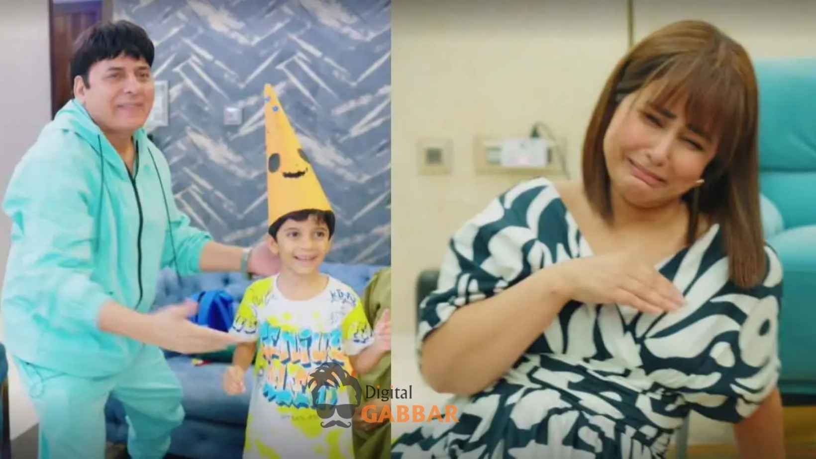Pati Patni Aur Panga Episode 4: Celebrity Couples Struggle with Kids’ Chaotic Challenge 72 Pati Patni Aur Panga Episode 4 Celebrity Couples Kids Challenge