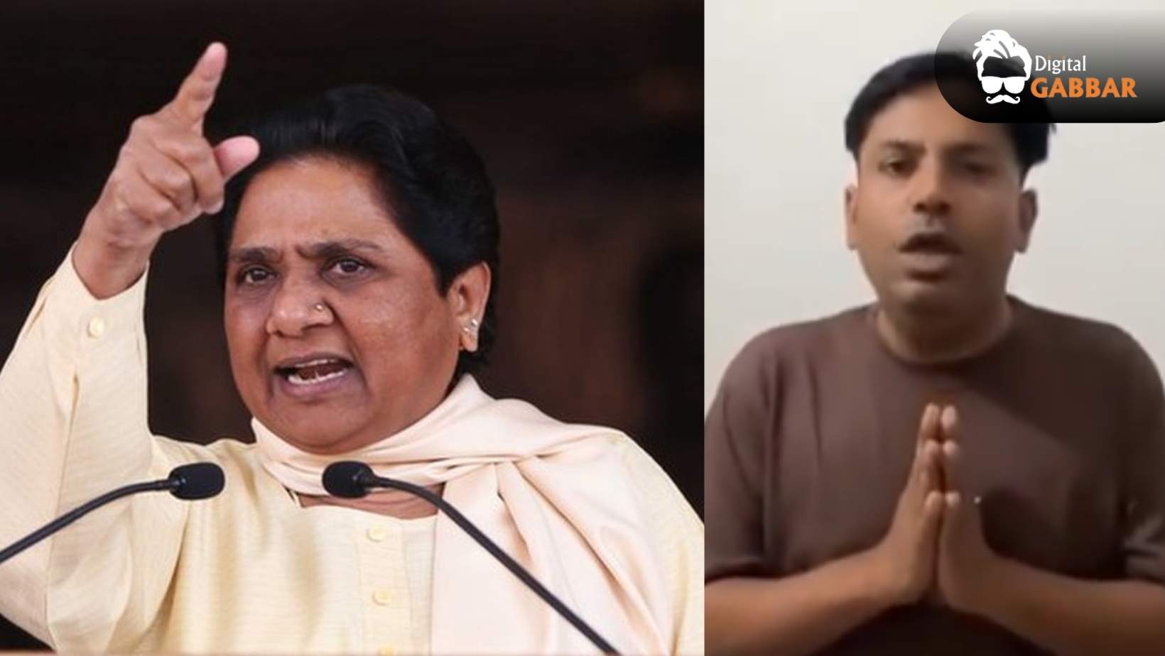 Punit Superstar Apologizes After Disrespecting BSP Chief Mayawati, Video Goes Viral 80 Punit Superstar Apology Bsp Chief Mayawati Viral Video