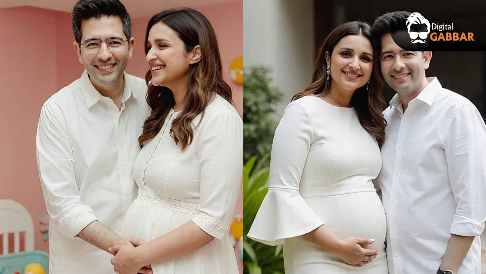 Raghav Chadha Gives Full Time to Pregnant Parineeti Chopra, Baby Bump Photos Go Viral? 72 Raghav Chadha Parineeti Chopra Baby Bump Photoshoot