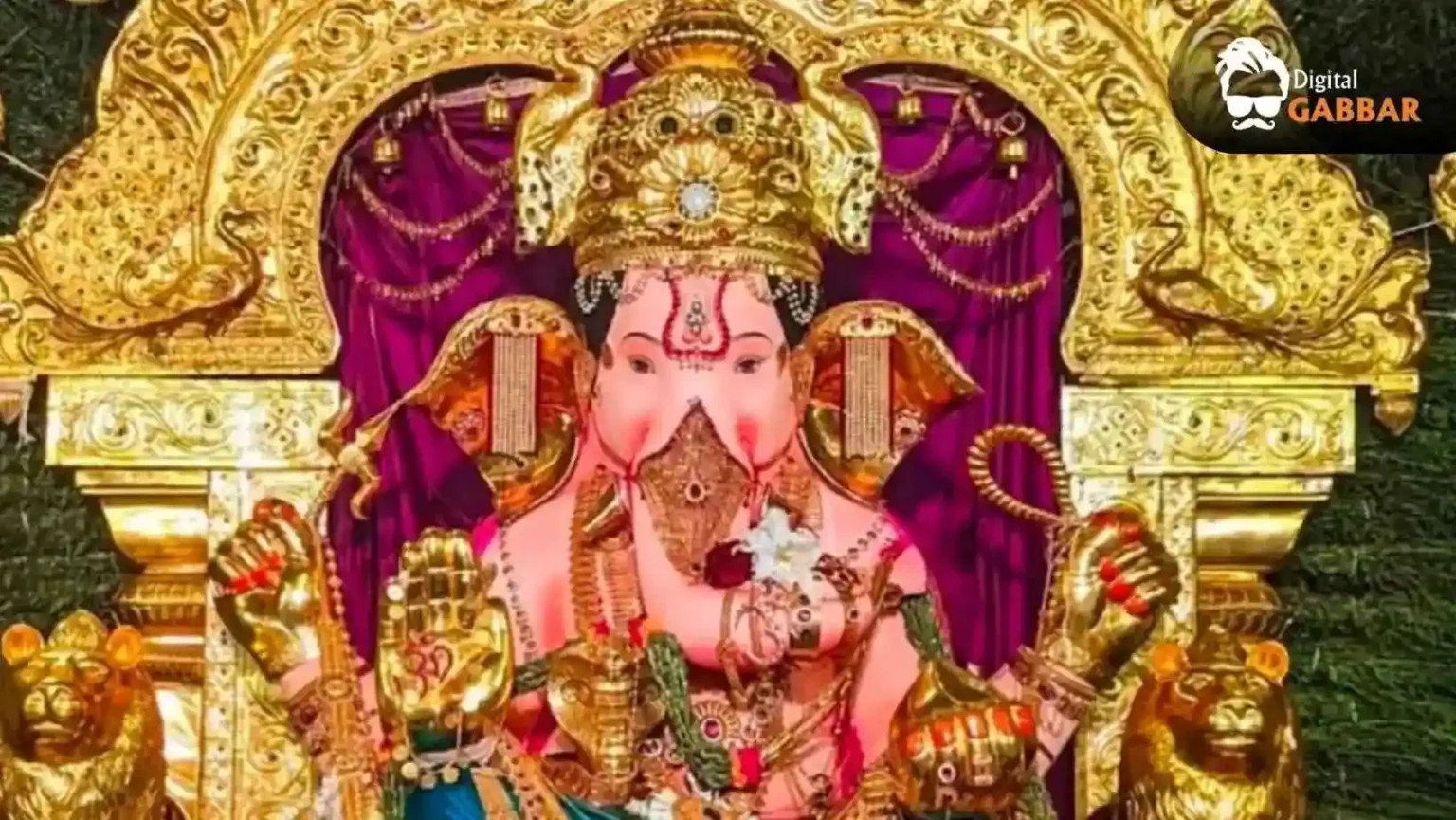 Richest Ganpati 2025: GSB Seva Mandal in Mumbai Secures ₹474 Crore Insurance Cover 87 Richest Ganpati 2025 Gsb Seva Mandal Mumbai
