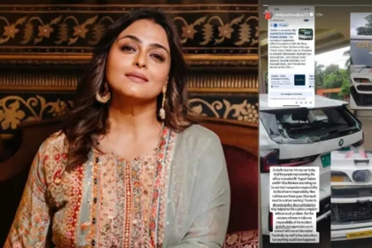 Shilpa Shirodkar Car Hit By Mumbai Bus Cityflo Response Controversy