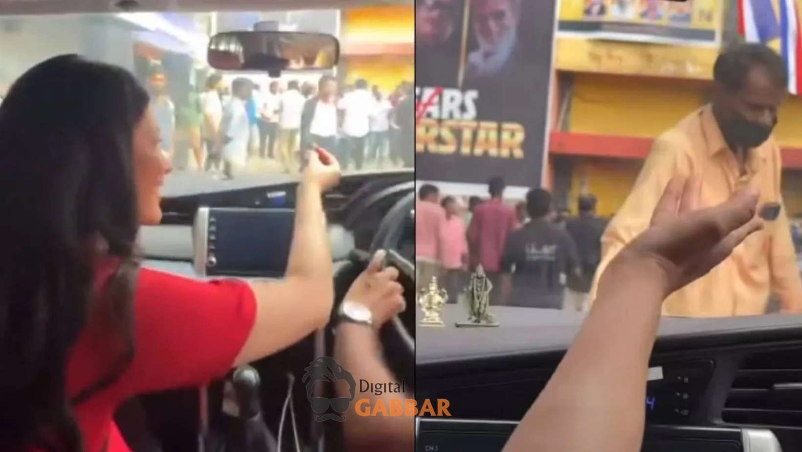 Shruti Haasan Stopped at Theatre Gate, Says ‘Anna Please, I’m the Heroine’ – Video Goes Viral 72 Shruti Haasan Stopped By Guard At Coolie Screening