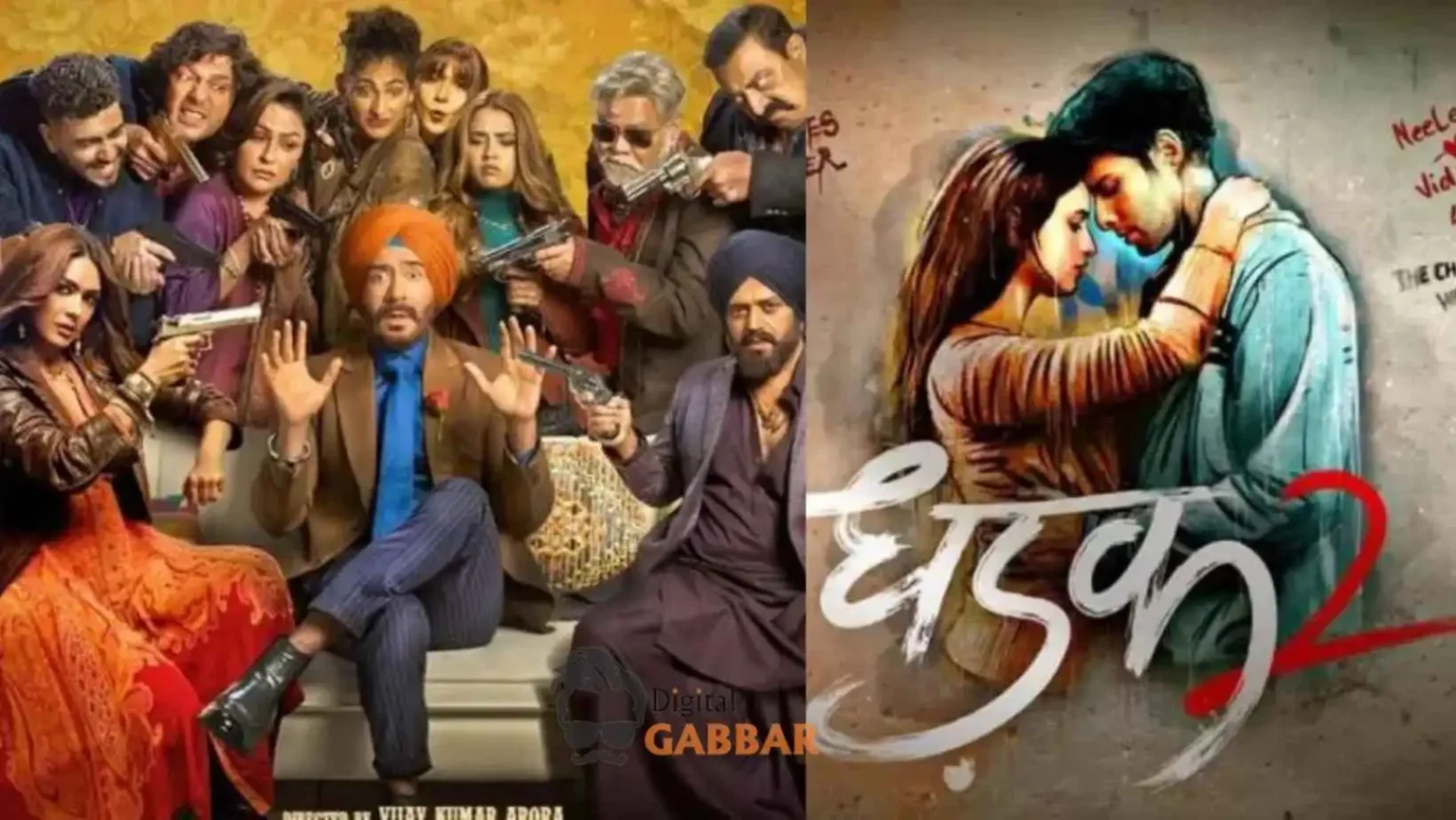 Raksha Bandhan Boosts ‘Son of Sardaar 2’, While ‘Dhadak 2’ Struggles at Box Office 85 Son Of Sardaar 2 Vs Dhadak 2 Day 9 Box Office Collection