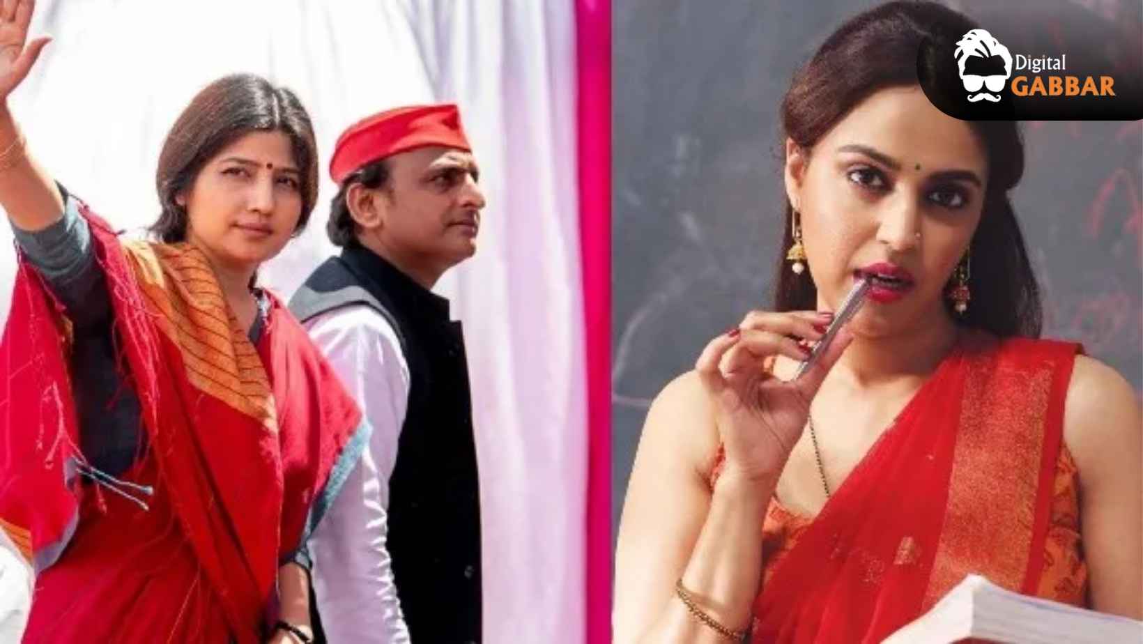 Swara Bhaskar’s Bold Claim: Admits Being Bisexual, Reveals Crush on Dimple Yadav 84 Swara Bhaskar Bisexual Crush Dimple Yadav Viral Video
